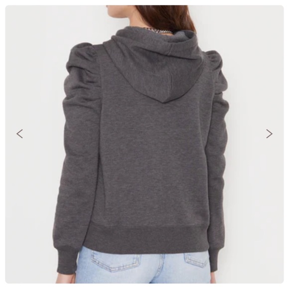 Rebecca Minkoff Janine Hooded Sweatshirt NWT Small - Picture 2 of 8